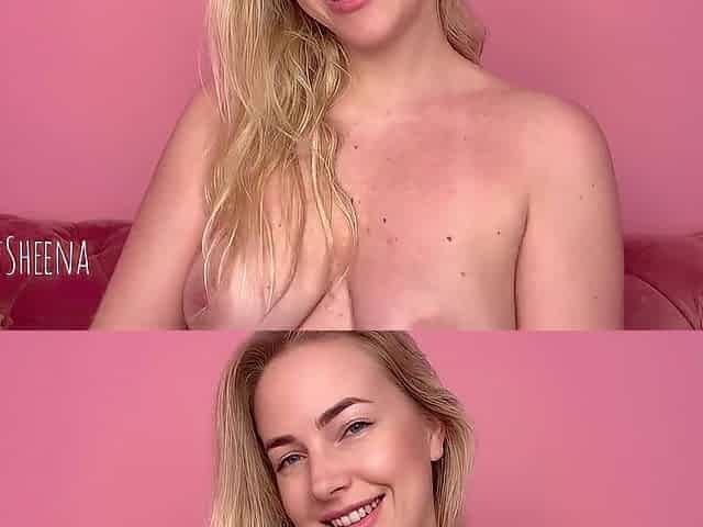 Lewd Golden-haired Desires Your Cum JOI - Iwantsheena