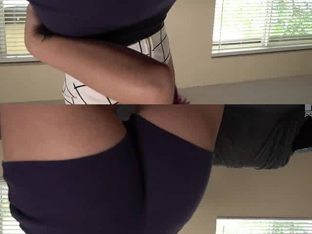 Amber Fox enjoys a passionate session with her partner, exploring various positions and intensities.