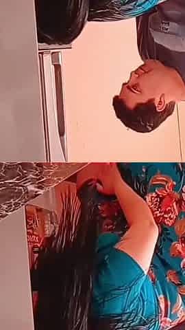 She Went to the Refrigerator and They Caught Her Fucking in the Kitchen