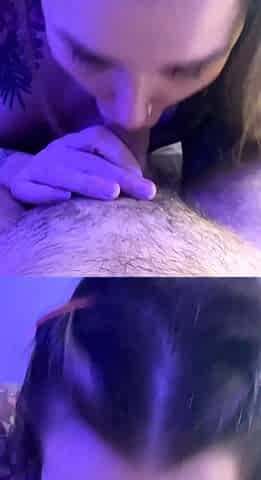 POV Blowjob Teen Girl Brunette Compilation