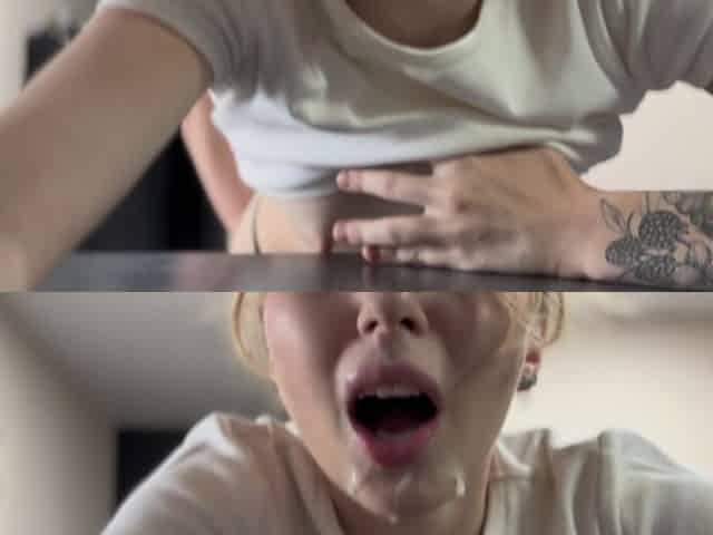 Hot Cum Compilation on Me