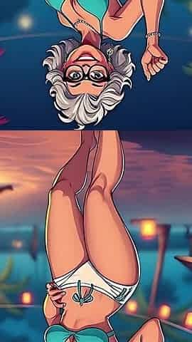 Cartoon Bikini Matures (non-nude)