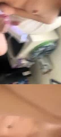 Big boob brunette masturbates on webcam