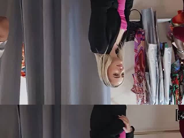 Athena Fleurs - Shopping Makes Athena Horny