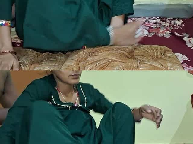 India Uttar Pradesh Desi Housewife Rani Bhabhi Fucked by Brother-in-law After Making Bhabhi a Mae