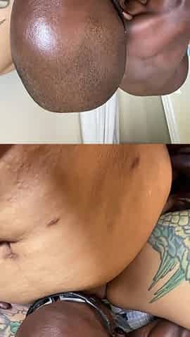 BBW Gets Her Pussy Devoured