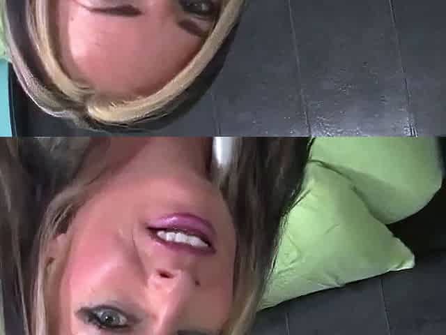 Stepmom with Huge Tits Gives Blowjob and Fucks
