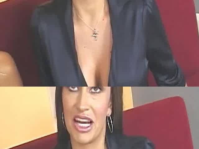 2 Breasty MILFs Share Huge Dick in Wild Trio