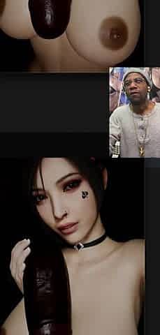 Sadako Rides A BBC, Large Ebony Weenie Love, Compilation