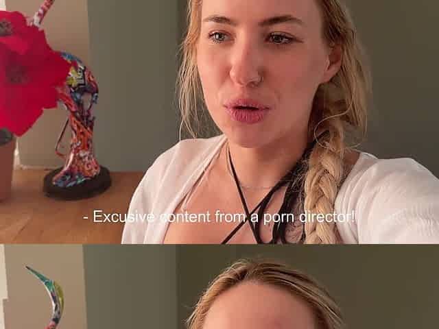 Sex Vlog - Trying Gloryhole for the First Time!