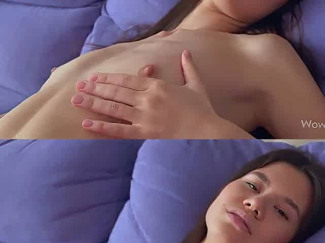 Impressive Solo Masturbation Action With A Hot Chick Evelin Elle