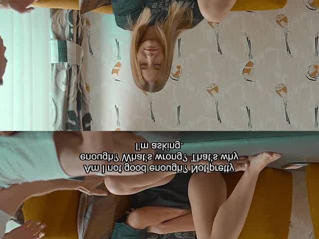 S5e5: Step Mom Teaches Sex and Shares Cum with Amalia Davis in 3some Bed Fuck?