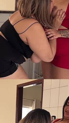 Latina Curvy BBW Lesbian Girl Friends Sex