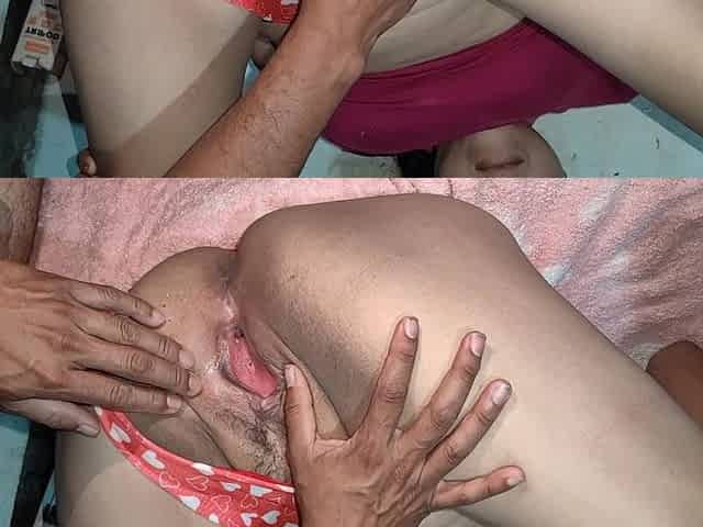 Girl with Open Pussy Lets Herself Be Filled with Cum in Tamil India X Video