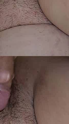 Hardcore Compilation - Cum on Hairy Pussy 5#