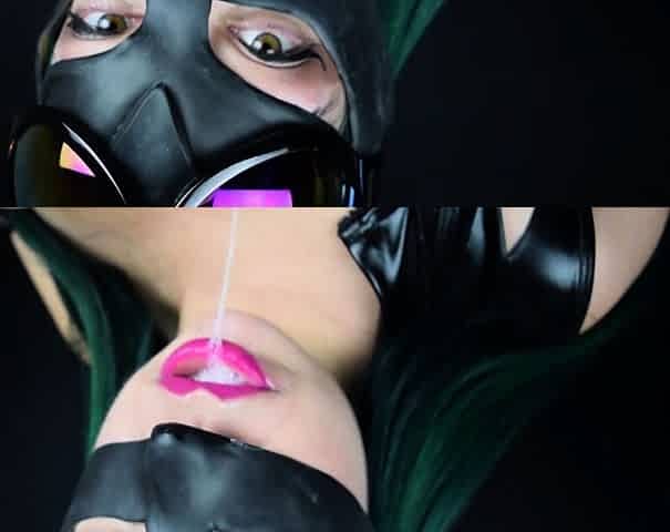 Catwoman Milks Your Cock Superhero Vs Villain Cosplay