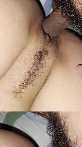 Hawt and constricted brunette hair vagina drilled by a hard shlong