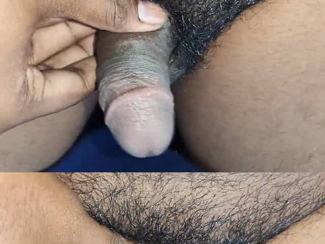 IN ADVANCE OF CUMMING hirsute rod, lustful hand masturbating harder