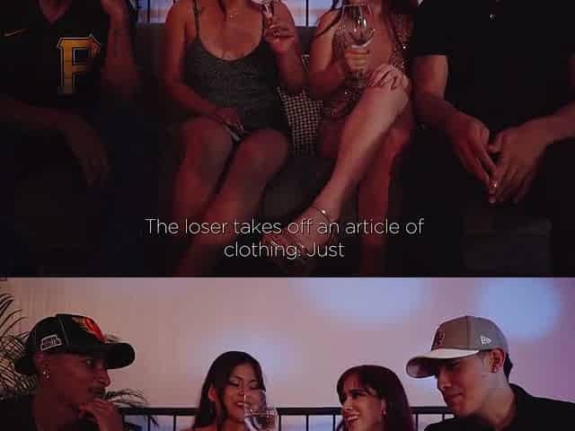A game of Truth or Dare turns into an fuckfest