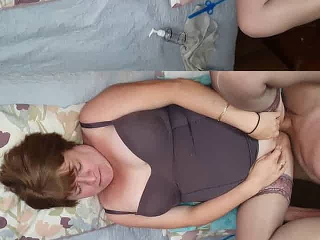Anal and creampie cumload