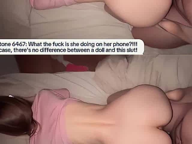 BATTLE: eighteen years old virgin VS Nano Realistic Sex Doll