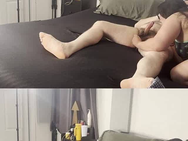 Mexican Spouse watching news, gets Drilled by his Latin babe Wife