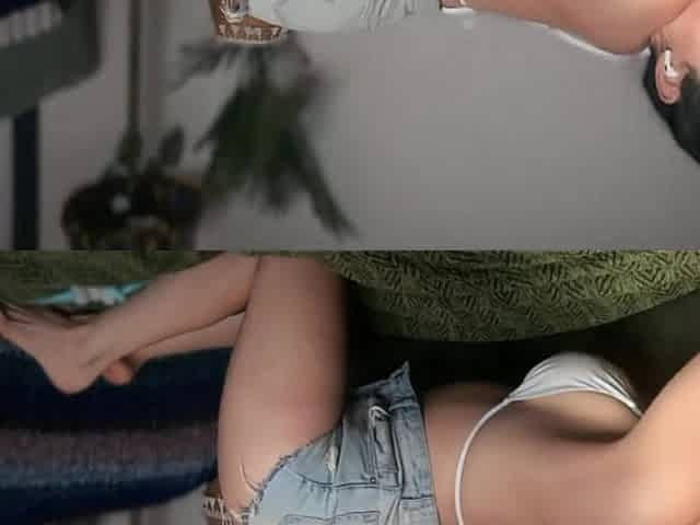 Live Cam Show with Cum on Face