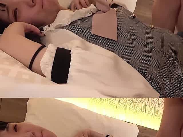 Cute Japanese Student 18+ With Small Tits