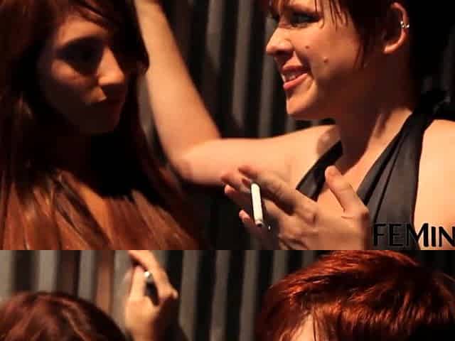 FEMINGE 4K - Redhead Lesbo Licking The Brunette hair's Vagina