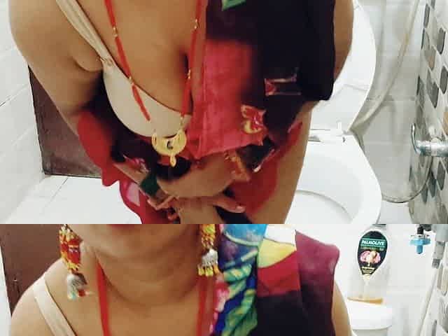 Teacher Seduced Her Student for Sex in Her Private Toilet