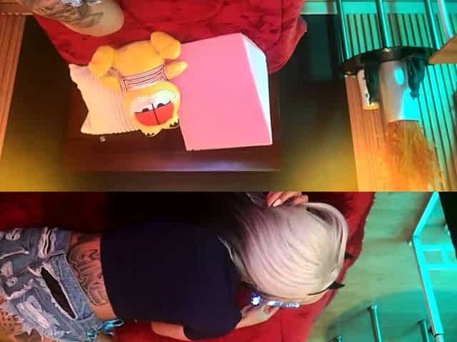 Hot Webcam Blonde Double Penetration with Toys