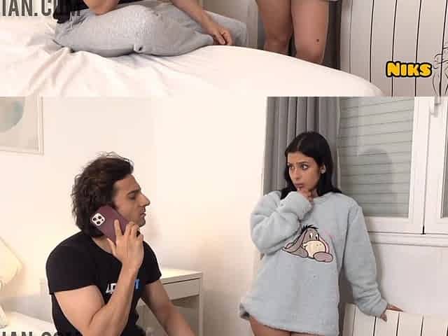 teen 18+ Stepsister Ass Fucked by Huge Cock of Step brother