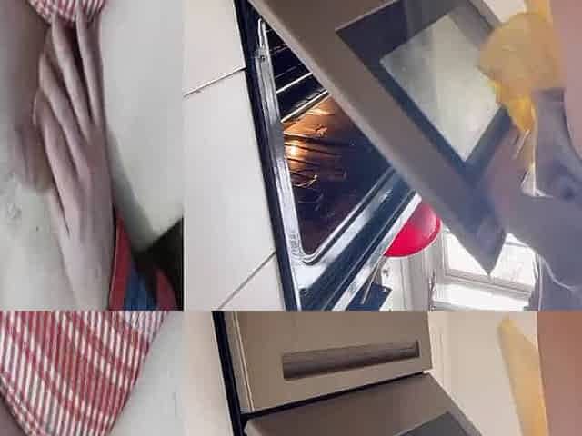 Cam to cam whit the swedish girl,whe she was preparing fresh cookies!