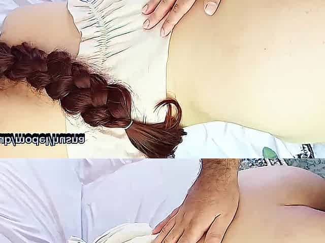 Amateur sex: this babe can't live out of to get filled by husna