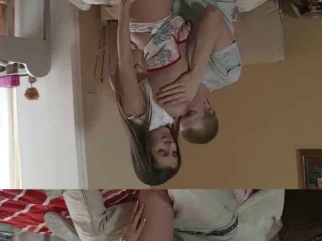 Sweet Cute Vixen Evelyn F In Pussy Action With Rock Cock Hunk Liam D!