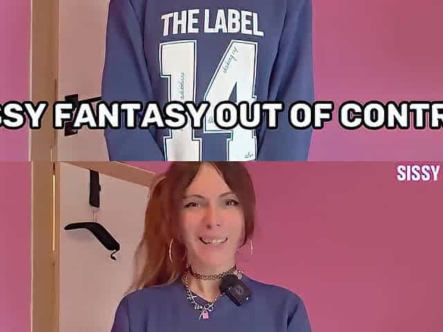 Sissy got undressed, lives it fulltime now