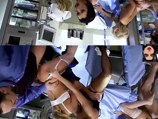 MILFS DAY - Alanah Rae Nasty Blond Nurse Fuckfest