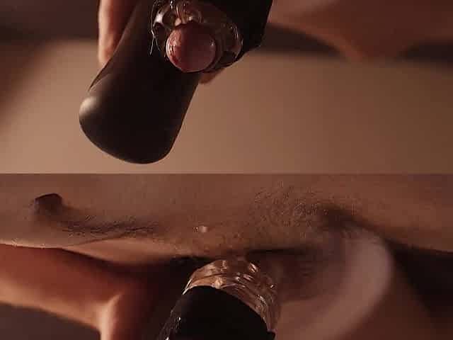 Swedish stud banged by a toy
