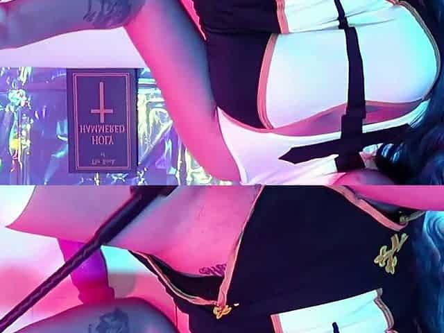 Close up pov view of a dude jerking it