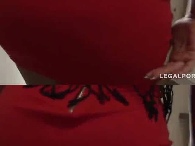 Large booty Latin chick mother I'd like to fuck DVPed
