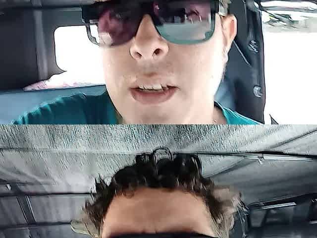I take a client to her destination in my car but that babe desires to pay me in kind part 1