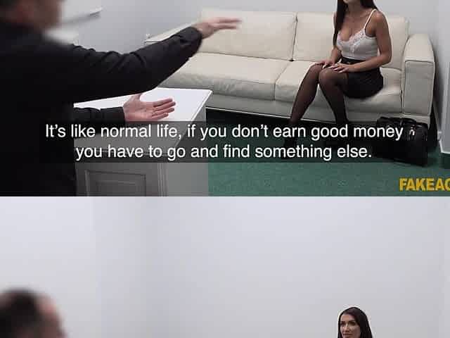 Princess Jas Flirts Wild on a British Office Desk