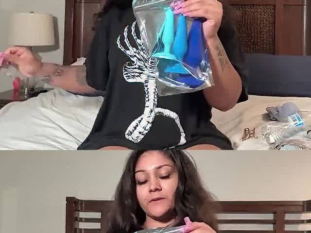 Mila James Anal Training Solo