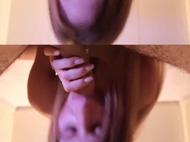 Deep Slippy Blowjob