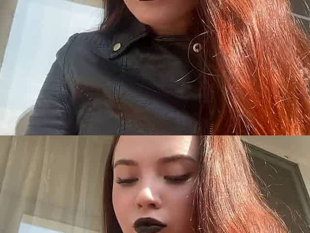 Rebecca Noir smoking joi with lipstick application