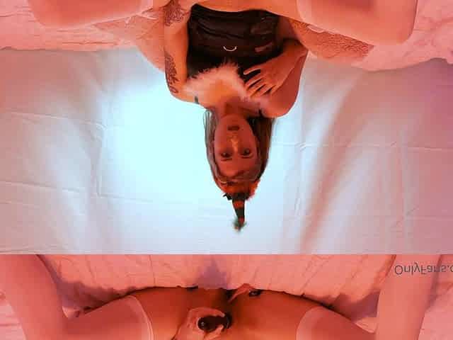 Sexy hottie Anetta Keys enjoys a solo toy masturbation