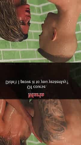 Angel and Demon by Saint - Caught by Mom While Trying to Eat Dick 8