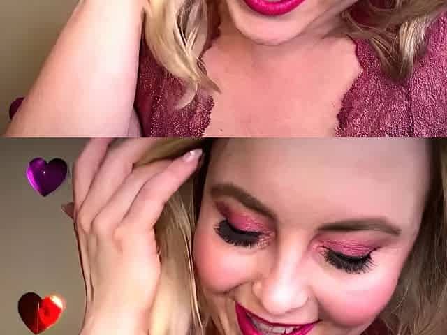 Goddess Rose Thorne - Love For Pretty Pink Lips