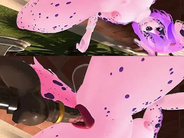 Yiff Beauty Gets Screwed by a Machine