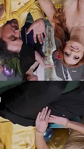Line up and Get Your Seed Ready! a Breeding Party Is Not Over Until Her Pussy Is Dripping